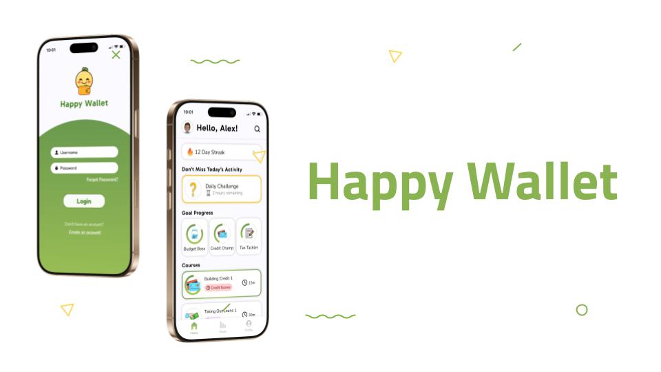happy wallet app