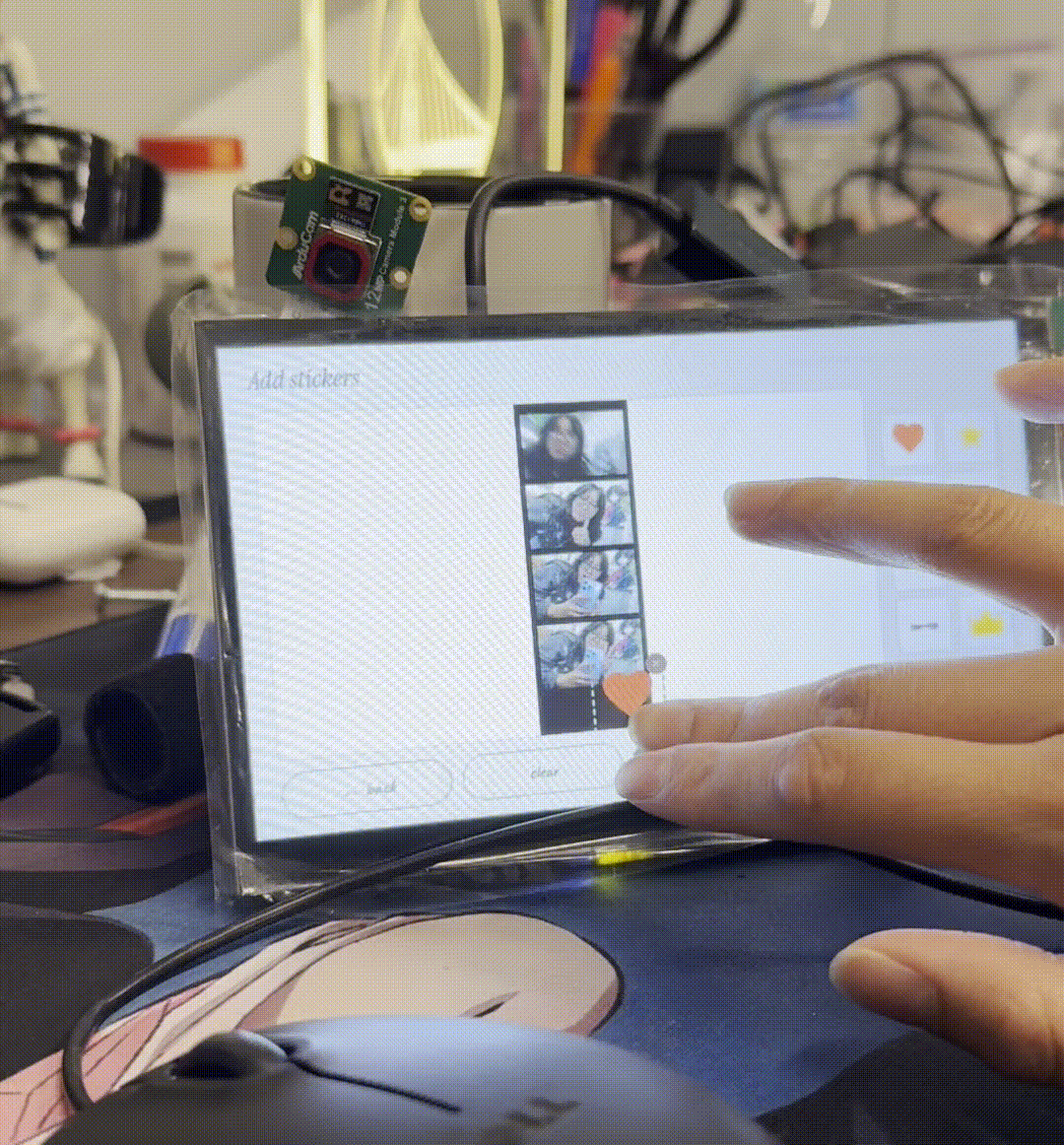 raspberry pi photobooth