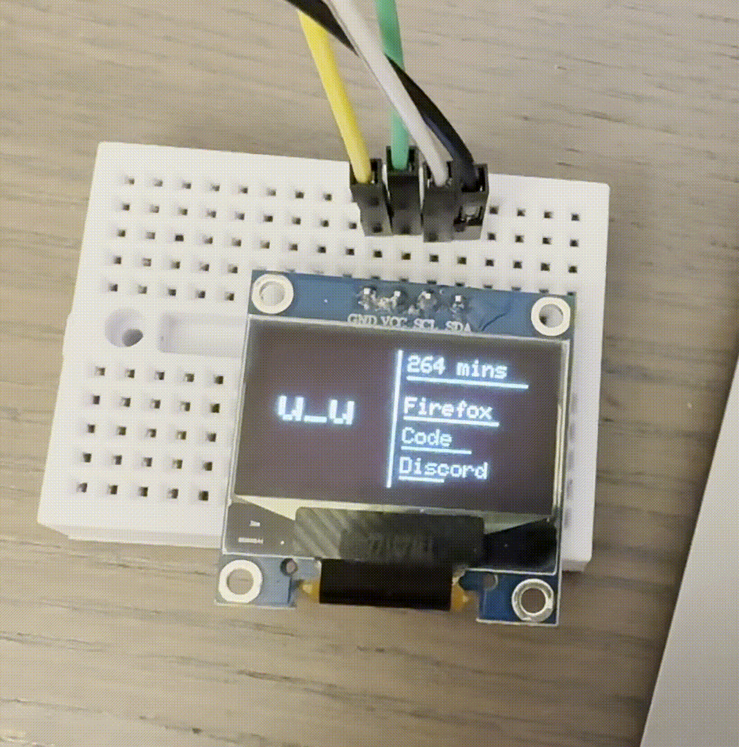 sad face monitor